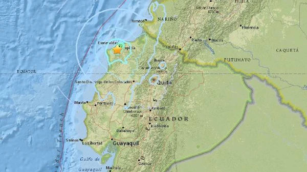 Động đất tại Ecuador: 50 người thương vong, hàng trăm gia đình phải sơ tán