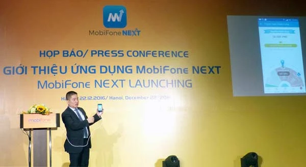 MobiFone ra mắt dịch vụ đọc mã QR nạp tiền