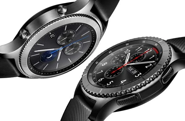 Samsung chính thức giới thiệu đồng hồ thông minh Gear S3