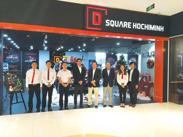 Isuzu với chiến lược xây dựng hệ thống showroom D square