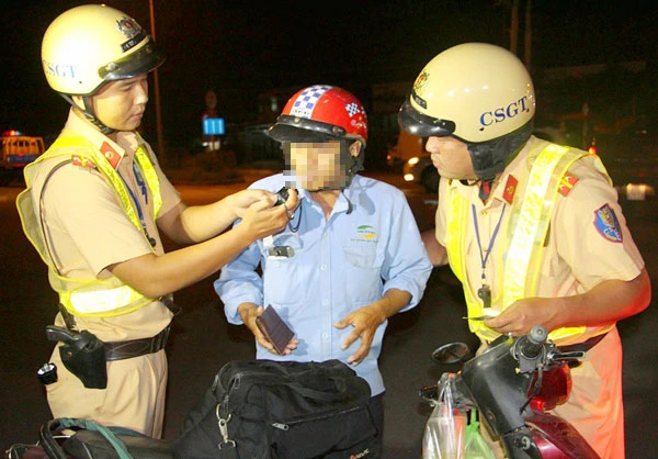 Bài 3: Ma men dẫn tới tai nạn giao thông