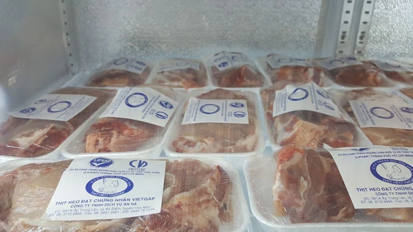 An Hạ khai trương cửa hàng thịt sạch đầu tiên tại TPHCM