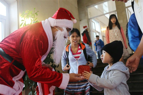 Giáng sinh an lành trên đỉnh ngàn mây