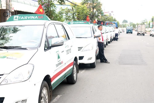 Khai trương chi nhánh Taxi Vinasa tại TP Cần Thơ