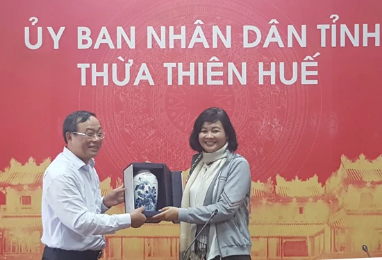 Tuyên truyền toàn diện Thừa Thiên – Huế trên Báo SGGP