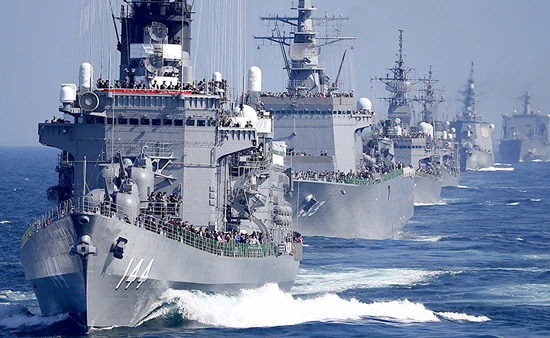 Trung Quốc và Nhật Bản chạy đua gia tăng năng lực quân sự