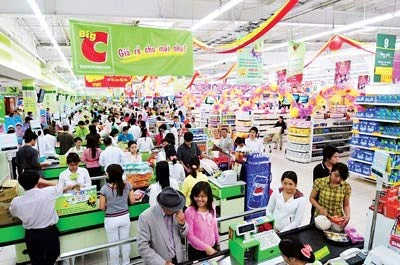 Sức mua tại nhiều siêu thị tăng khoảng 20%