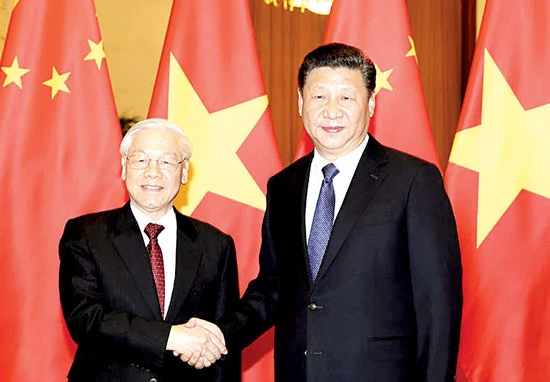 Nâng cao hiệu quả quan hệ đối tác hợp tác chiến lược toàn diện Việt Nam - Trung Quốc