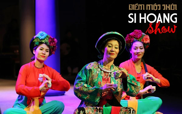 Nhà thiết kế Sĩ Hoàng với Điểm một thời 2017: Khám phá và khẳng định giá trị văn hóa Việt