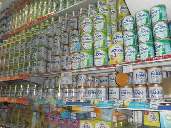 Bộ Công thương quản lý giá 877 sản phẩm sữa
