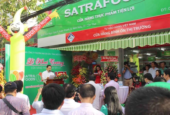 Khai trương 2 cửa hàng Satrafoods đầu tiên tại Cần Thơ