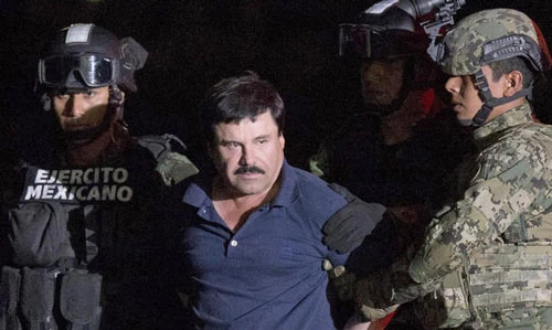 Dẫn độ trùm ma túy "El Chapo" Guzman sang Mỹ