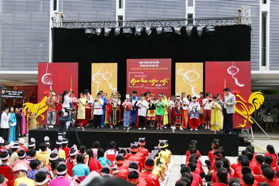 Đà Nẵng lần đầu tiên tổ chức Ngày hội giao lưu ngôn ngữ