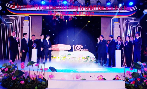 Dai-ichi Life Việt Nam tổ chức Lễ kỷ niệm 10 năm thành lập tại Việt Nam