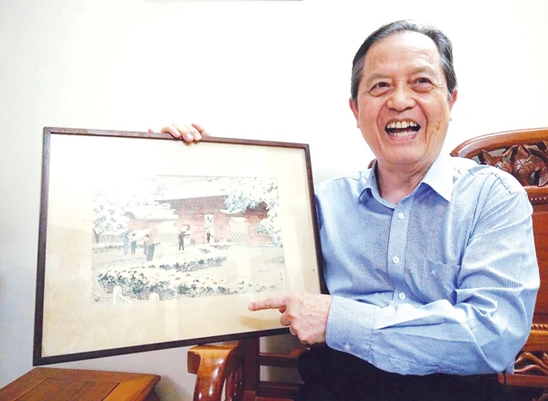 Giáo sư - Tiến sĩ Đặng Lương Mô: Về nhà, “xây” chíp, gieo khát vọng