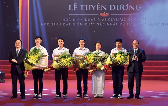 “Năm vàng” của học sinh Việt