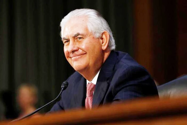 Thượng viện Mỹ phê chuẩn ông Rex Tillerson làm Ngoại trưởng