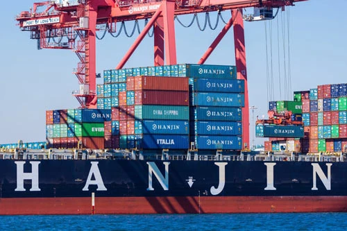 Hàn Quốc cho phá sản hãng vận tải biển số 1 Hanjin
