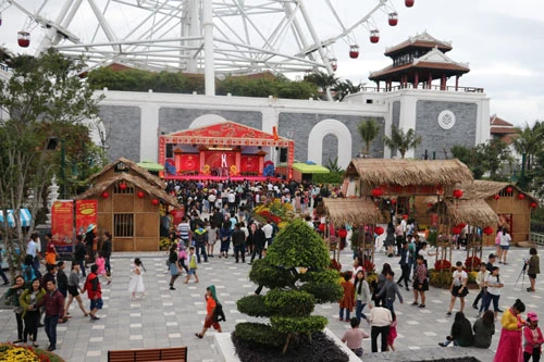 Asia Park Đà Nẵng: Thiên đường du xuân cho cả gia đình