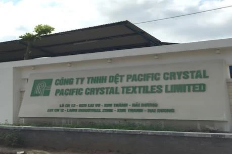 Phạt Công ty TNHH dệt Pacific Crystal gần 700 triệu đồng do vi phạm về bảo vệ môi trường