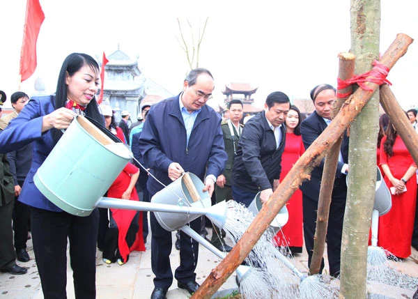 Đưa việc trồng cây trở thành thói quen, nếp sống của người Việt