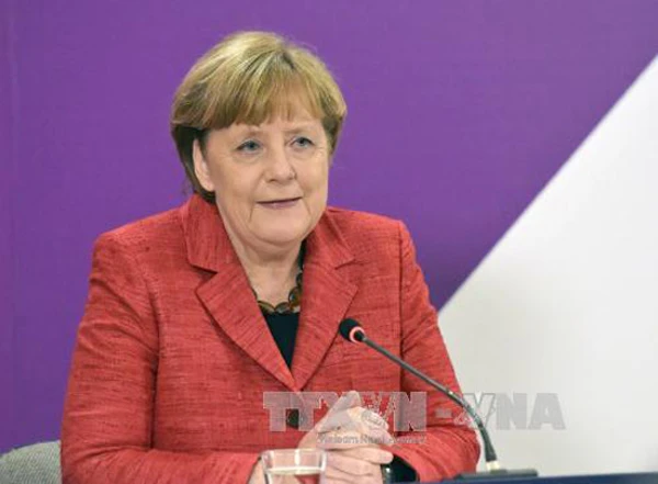 Bầu cử Đức: Bà A.Merkel được chọn là ứng cử viên thủ tướng