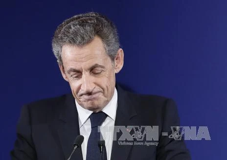 Cựu Tổng thống Sarkozy hầu tòa