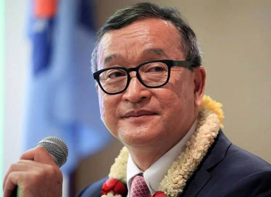 Tòa phúc thẩm Campuchia giữ nguyên mức án với ông Sam Rainsy