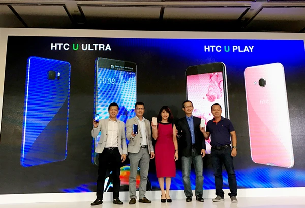 HTC U Ultra và HTC U Play bán ở Việt Nam vào cuối tháng 2