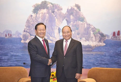 Thúc đẩy hợp tác 4 tỉnh biên giới của Việt Nam với tỉnh Quảng Tây, Trung Quốc