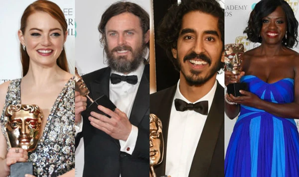 "La La Land" thắng lớn tại lễ trao giải Bafta 2017