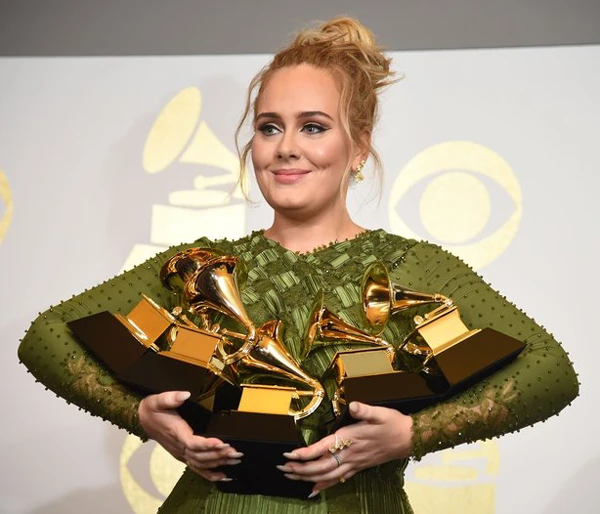 Grammy 2017: Adele thắng lớn