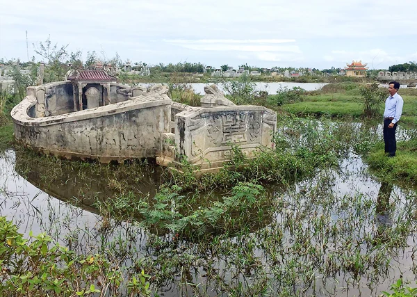 Lãng quên di tích quốc gia Trần Văn Kỷ