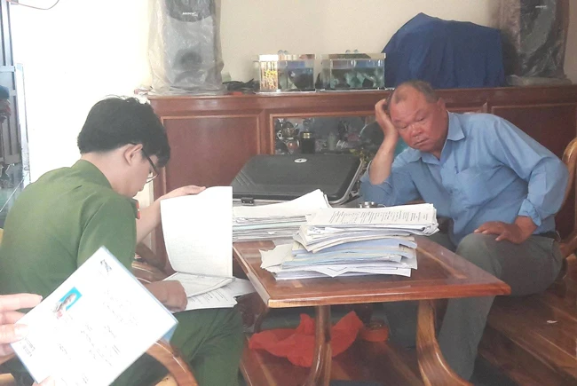 Bình Thuận phá đường dây mua bán hóa đơn giá trị gia tăng