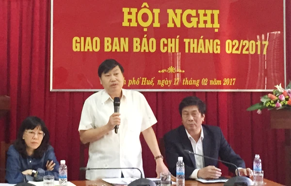 Thừa Thiên – Huế: Đôn đốc các cơ quan trả lời vấn đề báo chí quan tâm