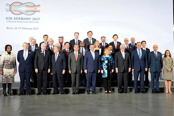 G20 khẳng định cơ chế hợp tác đa phương