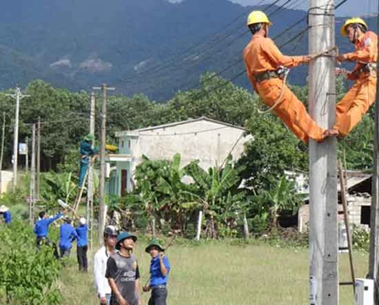 Thắp sáng đường quê nông thôn