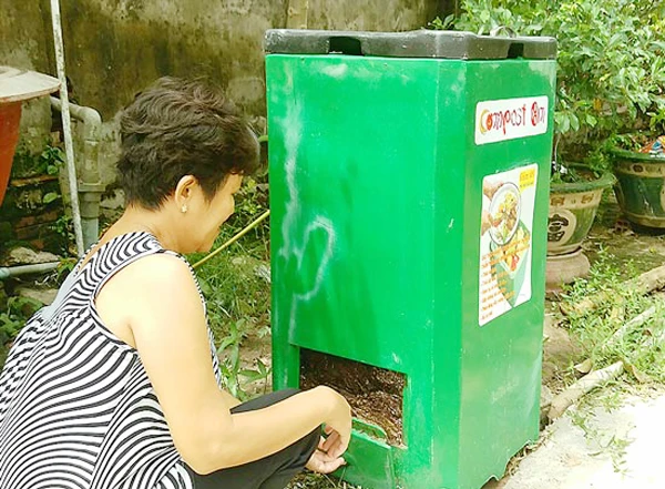 Tận dụng rác hữu cơ ở đô thị