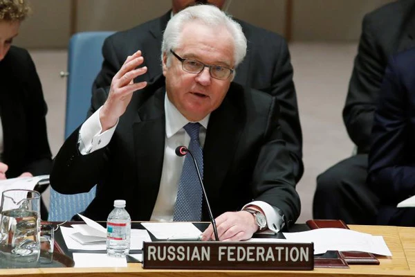 Đại sứ Nga tại Liên Hợp Quốc đột ngột qua đời