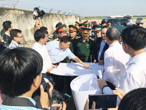 Quân đội bàn giao 21ha mở rộng sân bay Tân Sơn Nhất