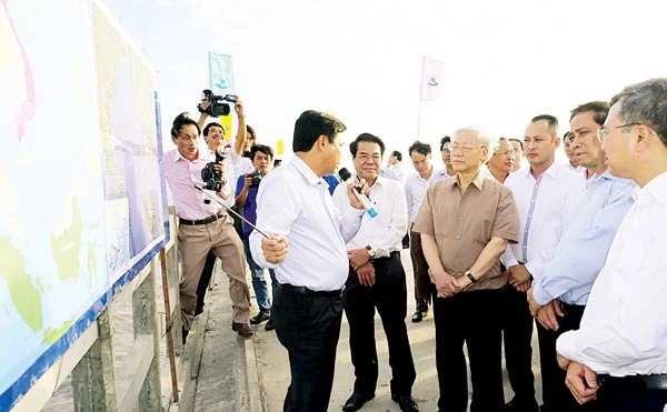 Tổng Bí thư Nguyễn Phú Trọng: Cà Mau có điều kiện thuận lợi phát triển kinh tế thủy sản