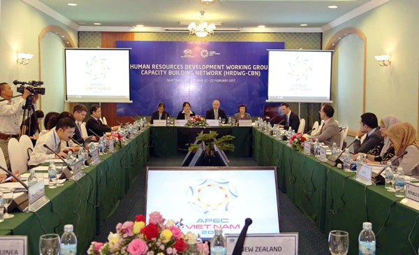 Hội nghị quan chức cao cấp APEC 2017: Nhân lực là yếu tố hàng đầu