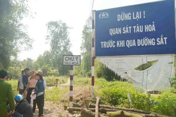 Tai nạn đường sắt tại Thừa Thiên - Huế khiến bé 30 tháng tuổi tử vong