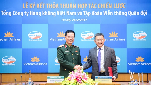 Viettel hợp tác, bảo đảm an toàn thông tin cho Vietnam Airlines