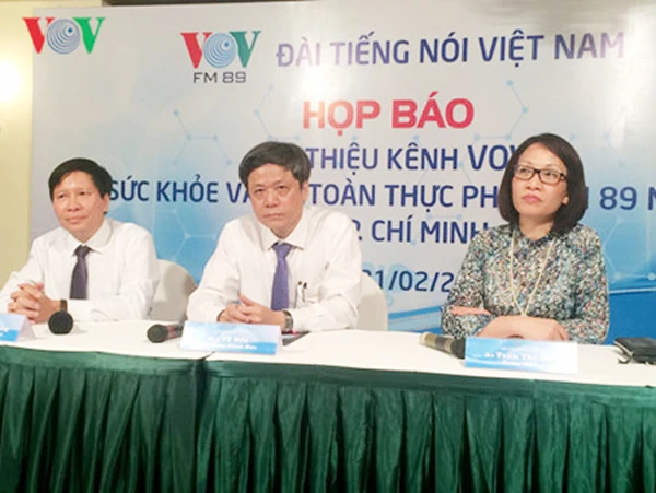 Đài Tiếng nói Việt Nam ra mắt kênh sức khỏe