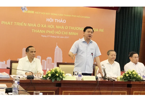 Nhà giá rẻ là giảm giá thành chứ không phải giảm diện tích