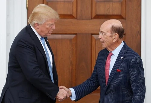 Thượng viện Mỹ phê chuẩn ông Wilbur Ross làm Bộ trưởng Thương mại