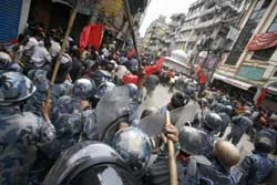 Lần thứ ba ban hành lệnh giới nghiêm tại thủ đô Kathmandu