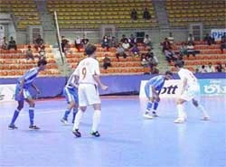 Giải Futsal Đông Nam Á thảm bại báo trước