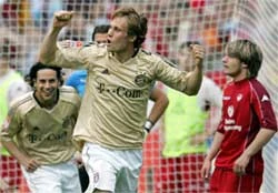 Bayern Munich đăng quang
